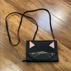 Cat crossbody bag!